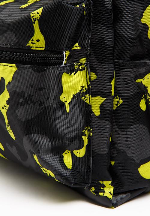 Pop Candy - Camo Backpack Multi-colour