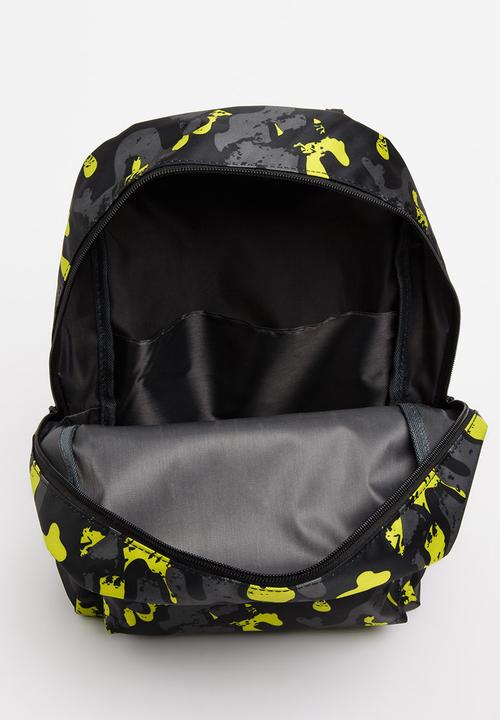 Pop Candy - Camo Backpack Multi-colour