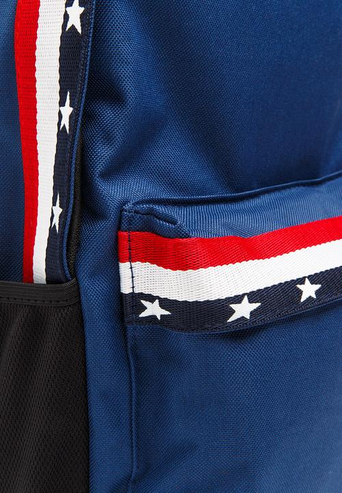 Pop Candy - Printed  Backpack Navy