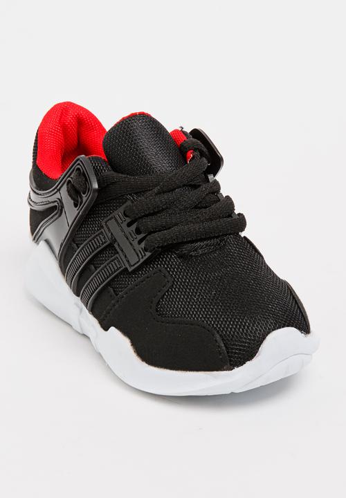 Pop Candy - Lace Up Sneaker Black