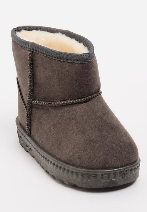 Pop Candy - Girls Boot Grey