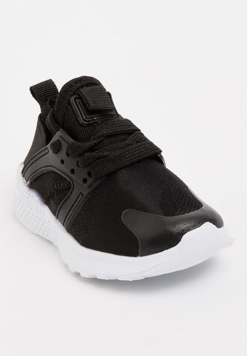 Pop Candy - Lace Up Sneaker Black