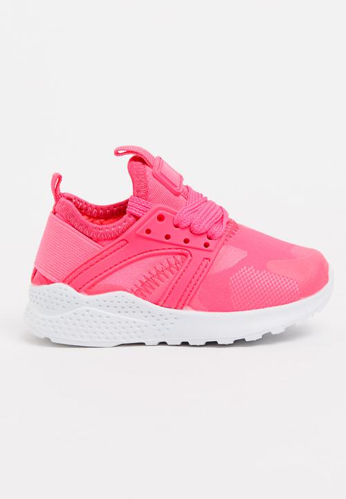 Pop Candy - Lace Up Sneaker Mid Pink