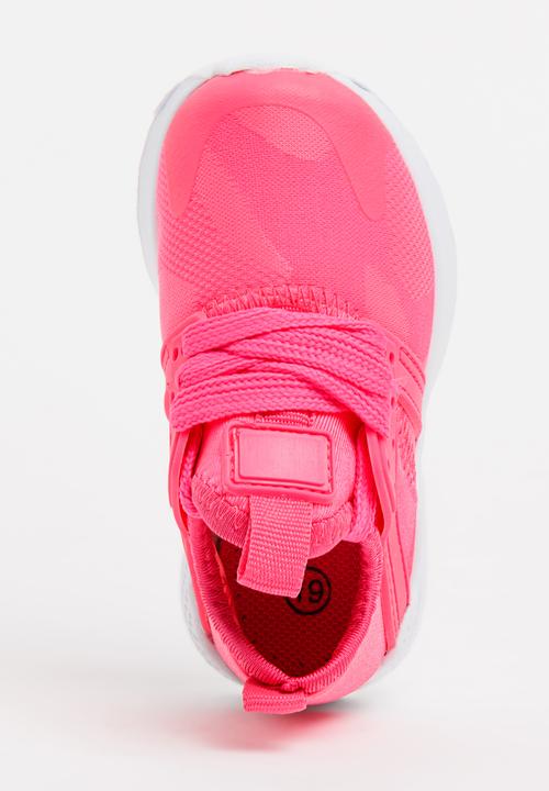 Pop Candy - Lace Up Sneaker Mid Pink