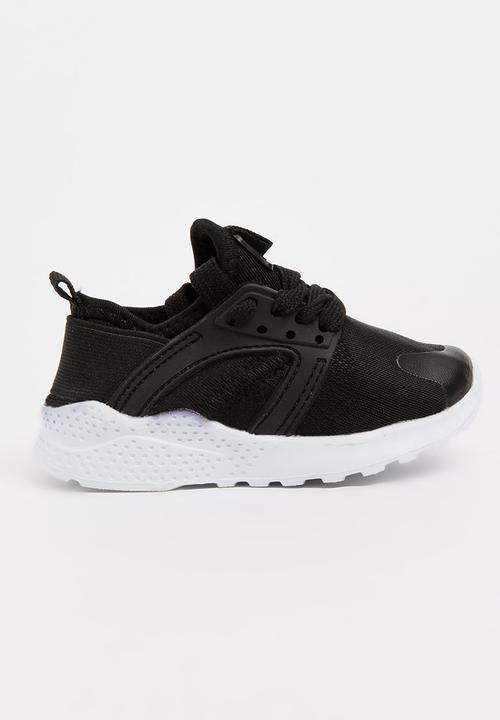 Pop Candy - Lace Up Sneaker Black