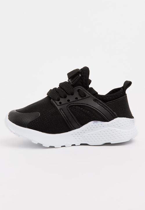 Pop Candy - Lace Up Sneaker Black