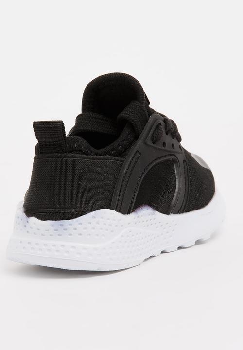 Pop Candy - Lace Up Sneaker Black