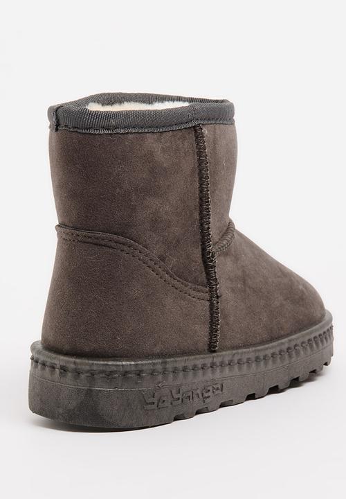 Pop Candy - Girls Boot Grey