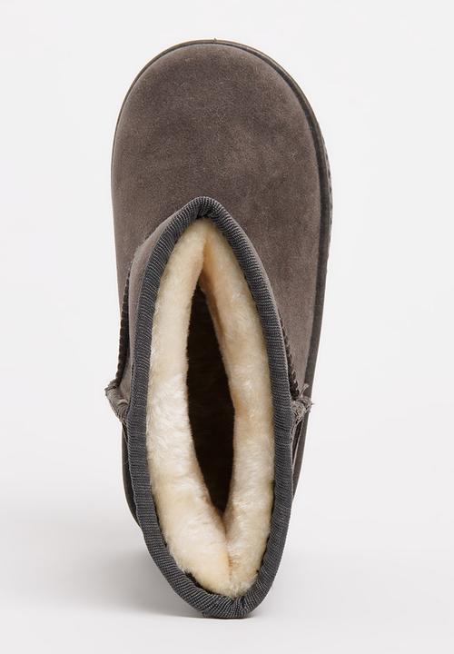 Pop Candy - Girls Boot Grey