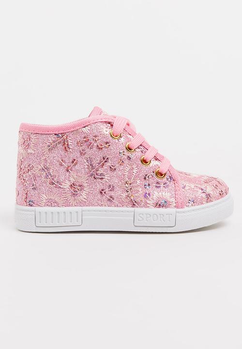 Pop Candy - High Top Sneaker Mid Pink