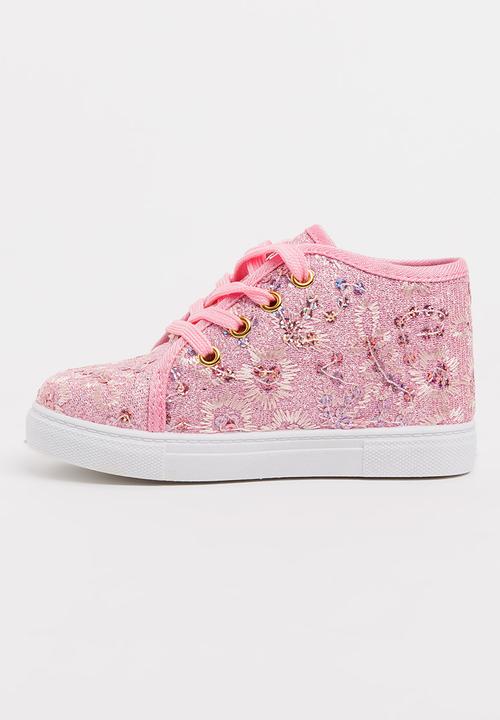 Pop Candy - High Top Sneaker Mid Pink