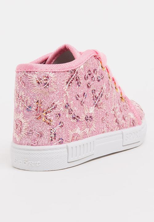 Pop Candy - High Top Sneaker Mid Pink