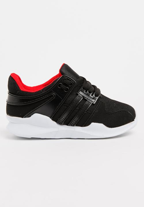 Pop Candy - Lace Up Sneaker Black