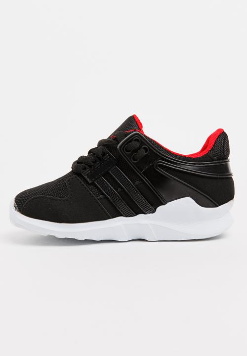 Pop Candy - Lace Up Sneaker Black
