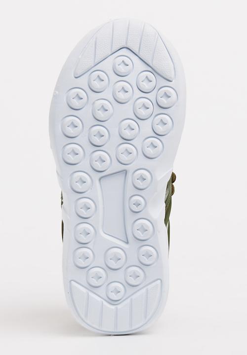 Pop Candy - Lace Up Sneaker Khaki Green
