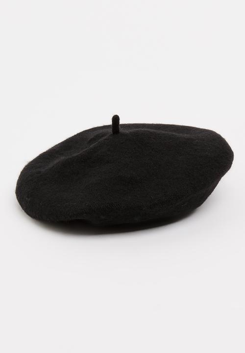 Pop Candy - Girls Beret Black