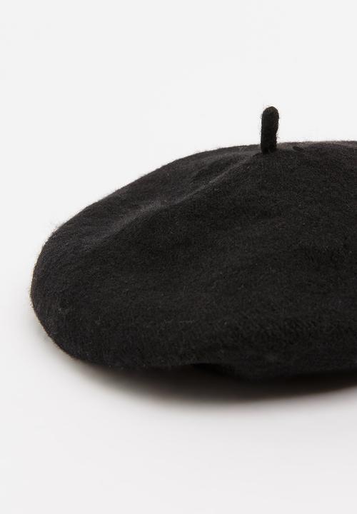 Pop Candy - Girls Beret Black