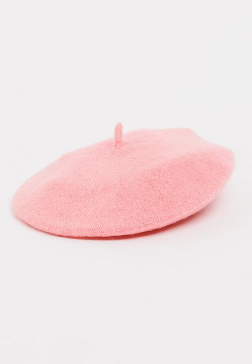 Pop Candy - Girls Beret Pale Pink