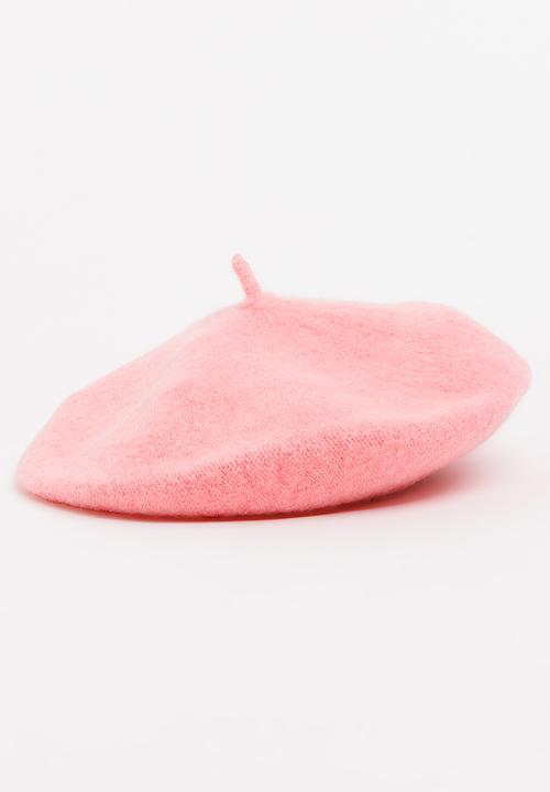 Pop Candy - Girls Beret Pale Pink