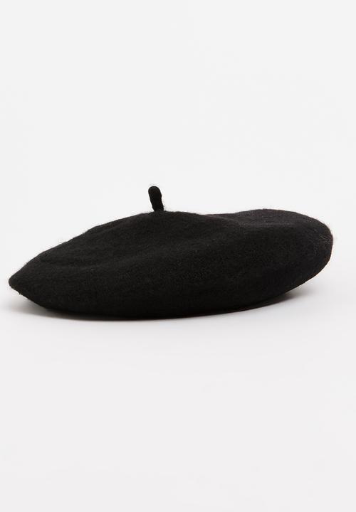 Pop Candy - Girls Beret Black