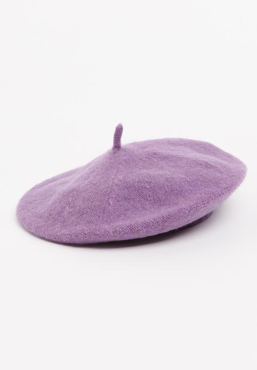 Pop Candy - Girls Beret Pale Purple