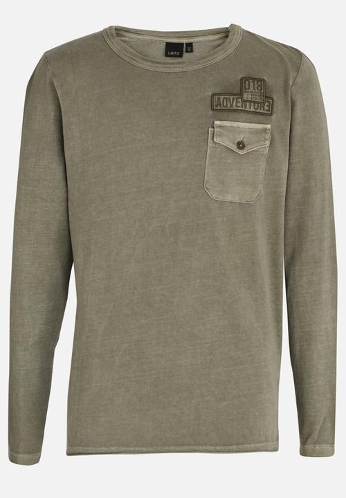 Name It - Boys Casual Tee Green