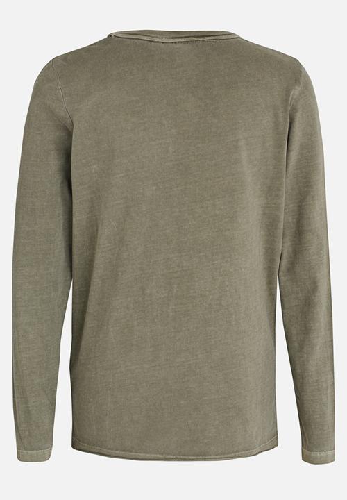 Name It - Boys Casual Tee Green