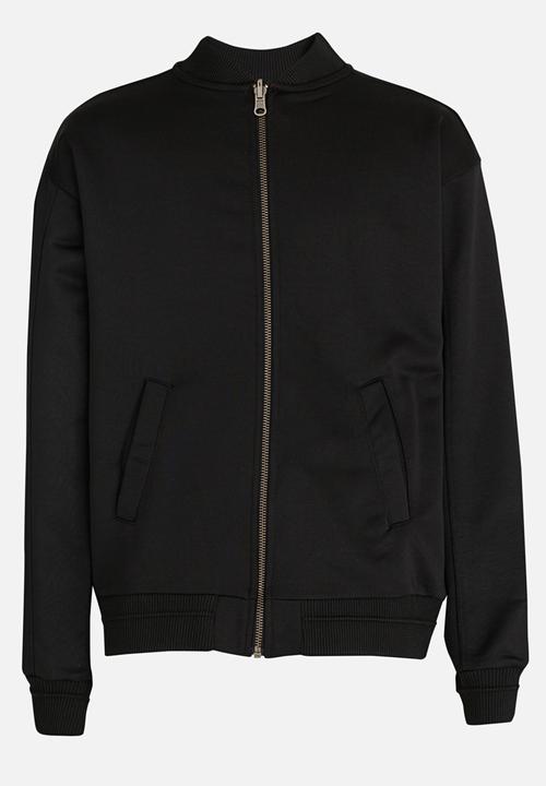 Name It - Boys Sweat Cardigan Black