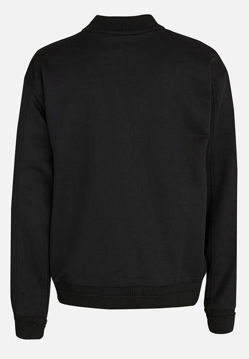 Name It - Boys Sweat Cardigan Black