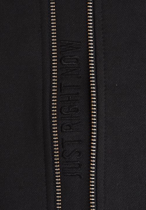 Name It - Boys Sweat Cardigan Black