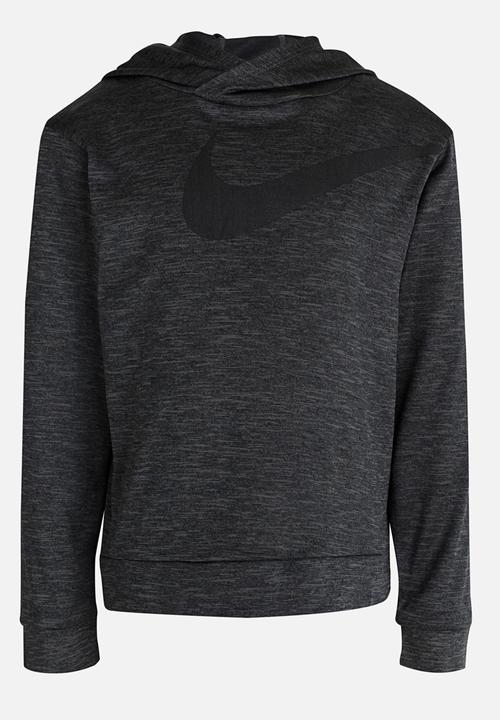 Nike - Nike Drifit Swoosh Pullover Hoody Charcoal