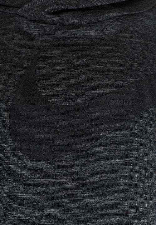 Nike - Nike Drifit Swoosh Pullover Hoody Charcoal