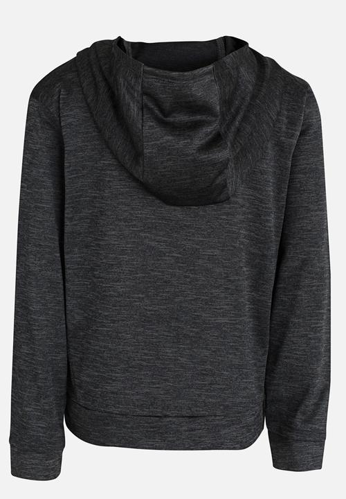 Nike - Nike Drifit Swoosh Pullover Hoody Charcoal