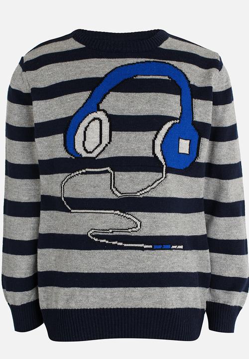 Soobe - Boys Printed Sweater Multi-colour