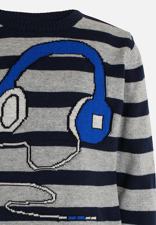 Soobe - Boys Printed Sweater Multi-colour