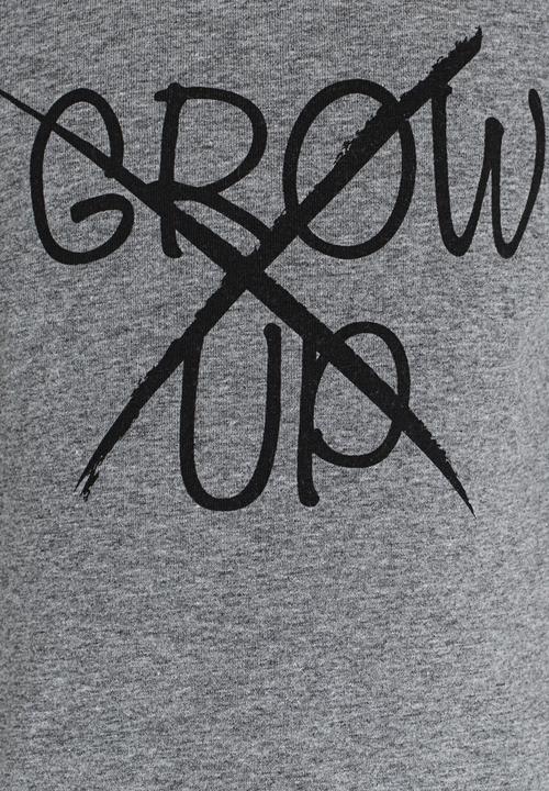 Soobe - Boys Printed Tee Grey