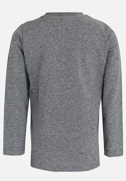 Soobe - Boys Printed Tee Grey