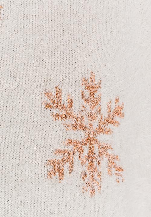 Name It - Girls Knitted Top Beige