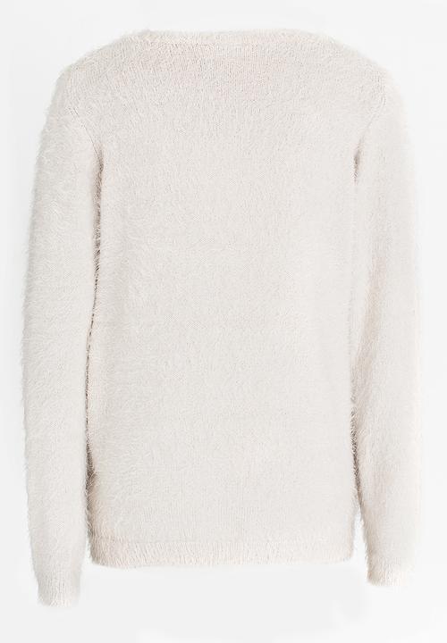 Name It - Girls Knitted Top Beige