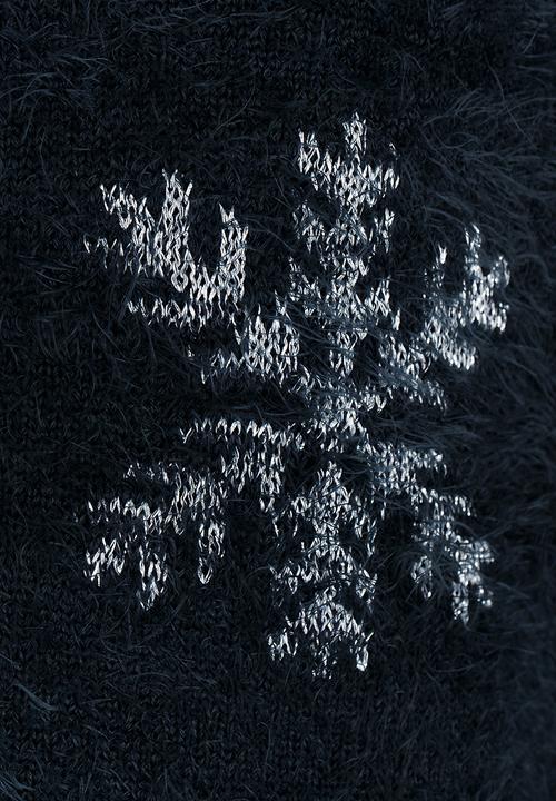 Name It - Girls Knitted Top Dark Blue