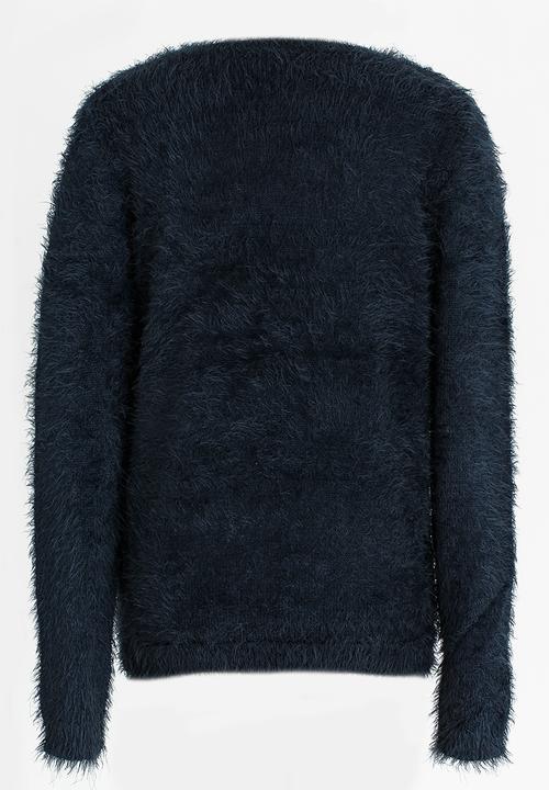 Name It - Girls Knitted Top Dark Blue