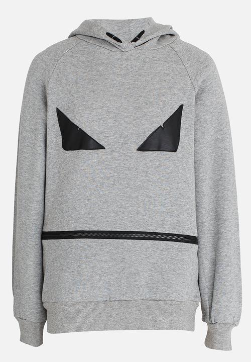 Name It - Casual Hoodie Grey