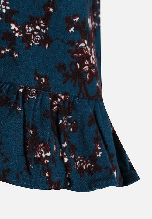 Pop Candy - Girls 2 Piece Dress Set Green