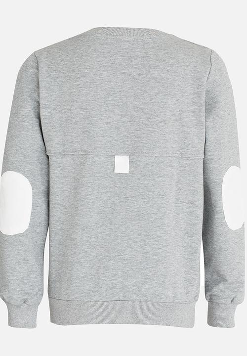 Pop Candy - Boys Long Sleeve Tee Grey