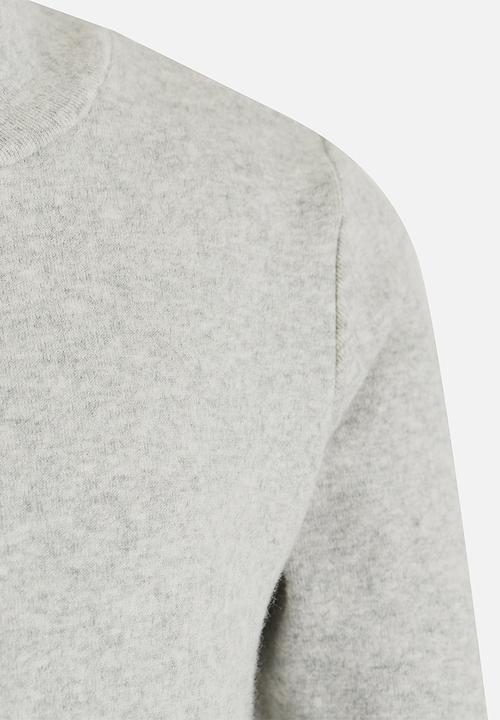 Pop Candy - Boys polo neck top - grey