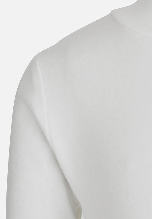 Pop Candy - Boys polo neck top - white