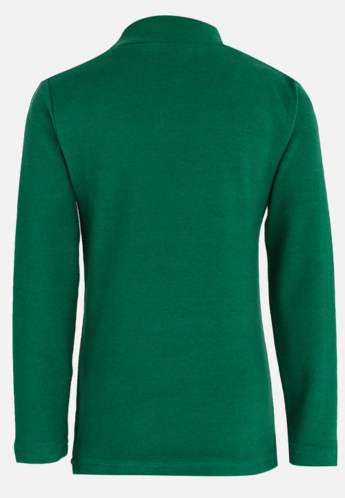 Pop Candy - Boys polo neck top - green