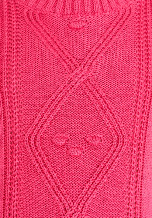 Soobe - Girls Knitted Dress Mid Pink
