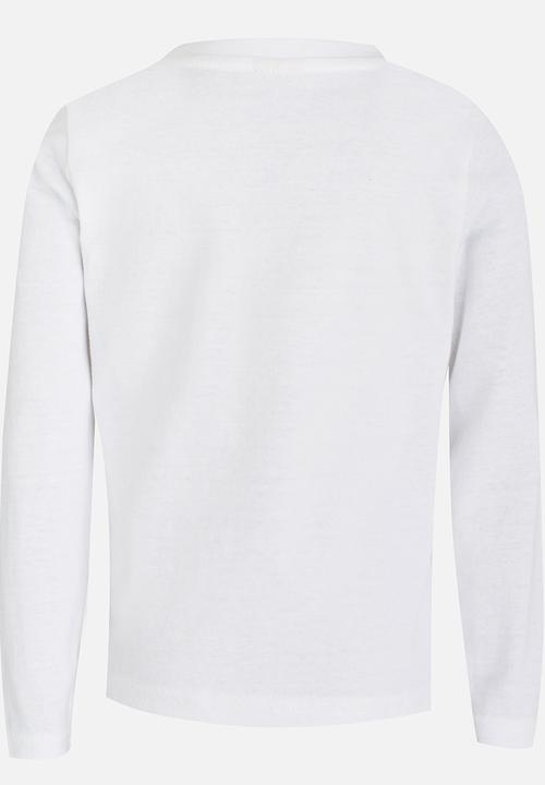 Soobe - Girls Printed Tee White