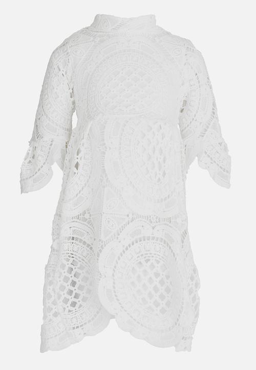 Pop Candy - Lace Dress Milk